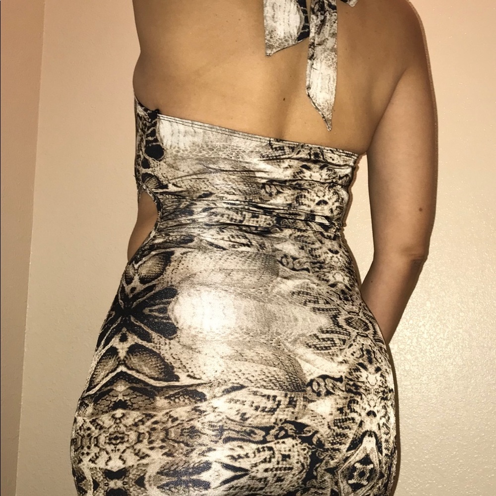 Forever21 Dress, light brown - Picture 3 of 3
